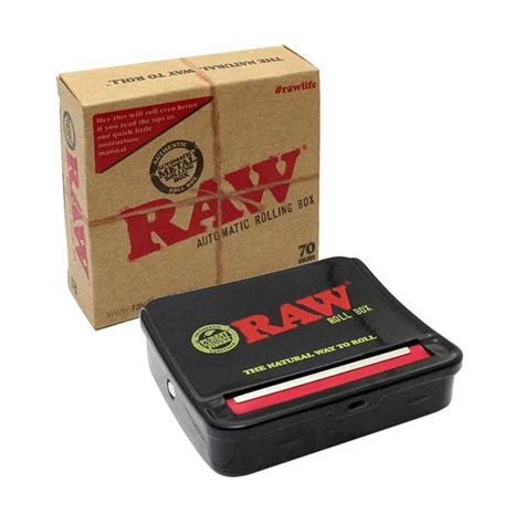 raw tomatic rolling box